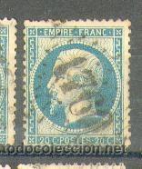 Sellos: Francia YY N 22 (1760) - Foto 1