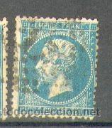 Sellos: Francia YY N 22 (1) - Foto 1