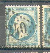 Sellos: Francia YY N 22 (12) - Foto 1