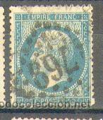 Sellos: Francia YY N 22 (769) - Foto 1