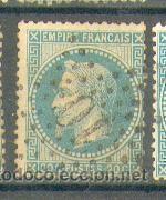 Sellos: Francia YY N 29 (10) - Foto 1