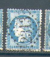 Sellos: Francia YY N 60 (2313) - Foto 1