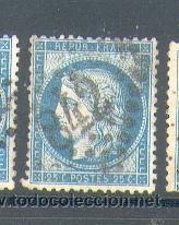 Sellos: Francia YY N 60 (842) - Foto 1