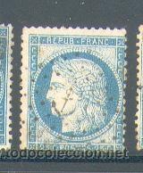 Sellos: Francia YY N 60 (2) - Foto 1
