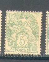 Sellos: Francia YY N 111 * (1) - Foto 1