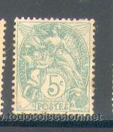 Sellos: Francia YY N 111 * (2) - Foto 1