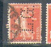 Sellos: Francia YY N 124 (1) - Foto 1