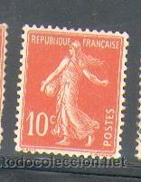 Sellos: Francia YY N 134 (1) - Foto 1