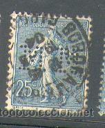Sellos: Francia YY N 132 (1) - Foto 1