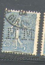 Sellos: Francia YY N 132 (2) - Foto 1