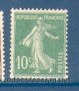 Sellos: Francia YY N 159 (*) - Foto 1