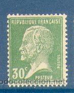 Sellos: Francia YY N 174 (*) - Foto 1