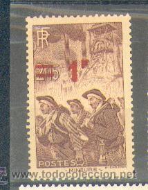 Sellos: Francia YY N 489 (**) - Foto 1