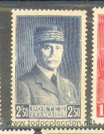 Sellos: Francia YY N 473 (*) - Foto 1