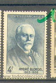 Sellos: Francia YY N 551 (**) - Foto 1