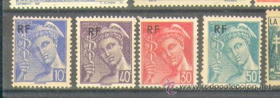 Sellos: Francia YY N 657 (**) - Foto 1