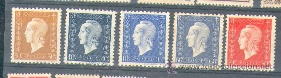 Sellos: Francia YY N 682 (** + *) - Foto 1