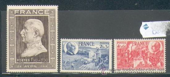 Sellos: Francia YY N 606 (*) - Foto 1