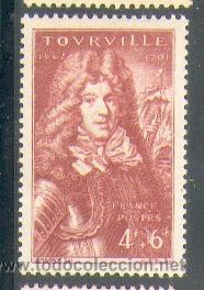 Sellos: Francia YY N 600 (*) - Foto 1