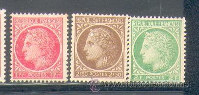 Sellos: Francia YY N 676 (*) - Foto 1