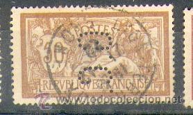 Sellos: Francia YY N 120 (2) - Foto 1