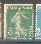 Sellos: Francia YY N 137 (*) - Foto 1