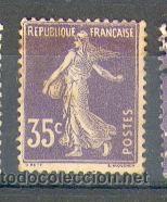 Sellos: Francia YY N 142 (*) - Foto 1