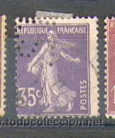 Sellos: Francia YY N 142 (1) - Foto 1