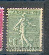 Sellos: Francia YY N 198 (*) - Foto 1