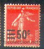 Sellos: Francia YY N 225 (*) - Foto 1