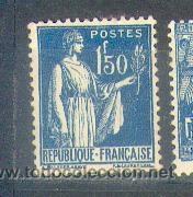Sellos: Francia YY N 288 (*) - Foto 1