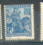 Sellos: Francia YY N 257 (*) - Foto 1