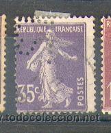 Sellos: Francia YY N 142 (1) - Foto 1