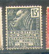 Sellos: Francia YY N 270 (*) - Foto 1