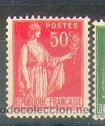 Sellos: Francia YY N 283 (*) - Foto 1