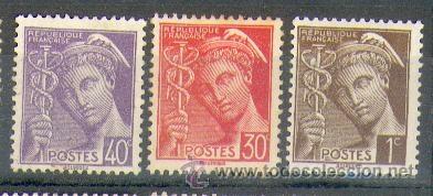Sellos: Francia YY N 140 (*) - Foto 1