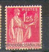 Sellos: Francia YY N 370 (*) - Foto 1