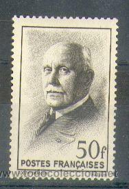 Sellos: Francia YY N 524 (*) - Foto 1
