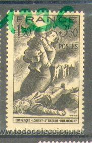 Sellos: Francia YY N 541 (**) - Foto 1