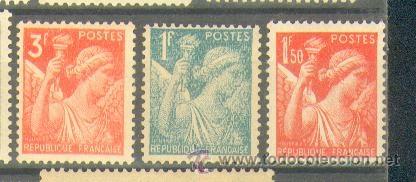 Sellos: Francia YY N 589 (**) - Foto 1