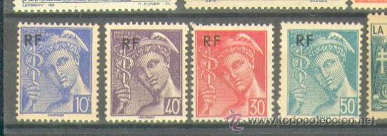 Sellos: Francia YY N 657 (**) - Foto 1