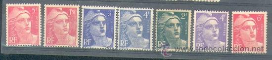 Sellos: Francia YY N 524 (**+*) - Foto 1