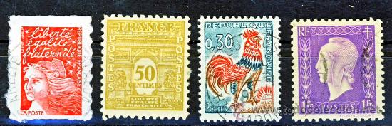 Sellos: FRANCIA.- LOTE 15.- - Foto 1