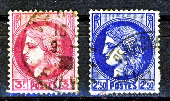 Sellos: FRANCIA.- LOTE 31.- - Foto 1