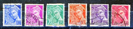 Sellos: FRANCIA.- LOTE 32.- - Foto 1