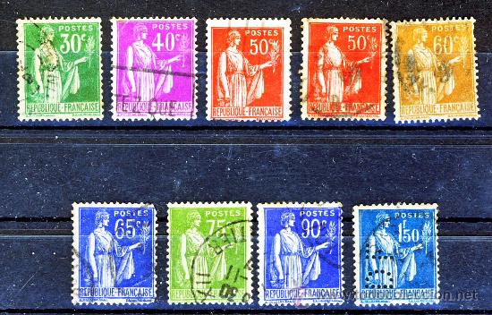 Sellos: FRANCIA.- LOTE 52.- - Foto 1