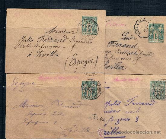 Sellos: Francia. Historia Postal - Foto 1