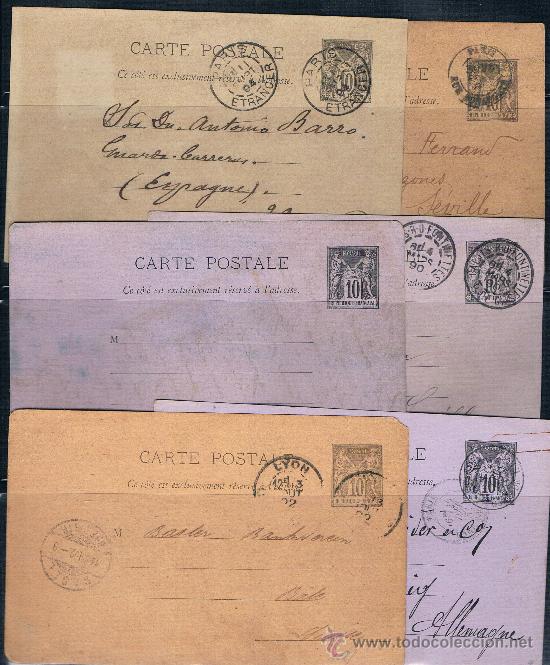 Sellos: Historia Postal Francia - Foto 1