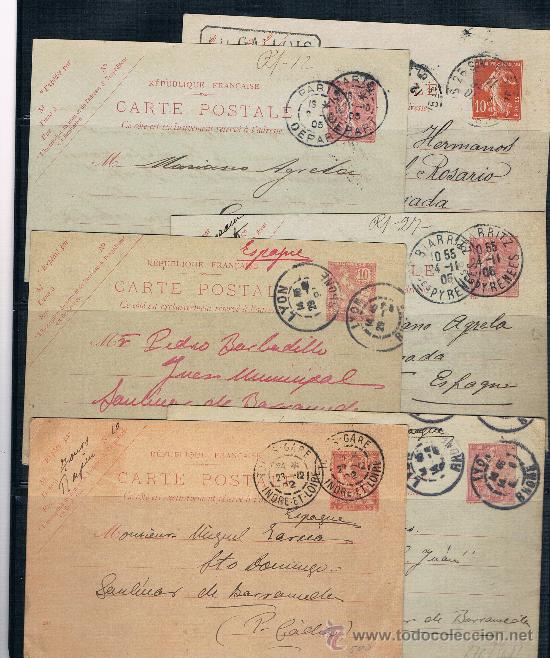 Sellos: Historia Postal Francia - Foto 2