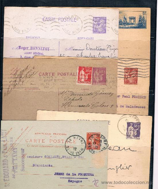 Sellos: Historia Postal Francia - Foto 3